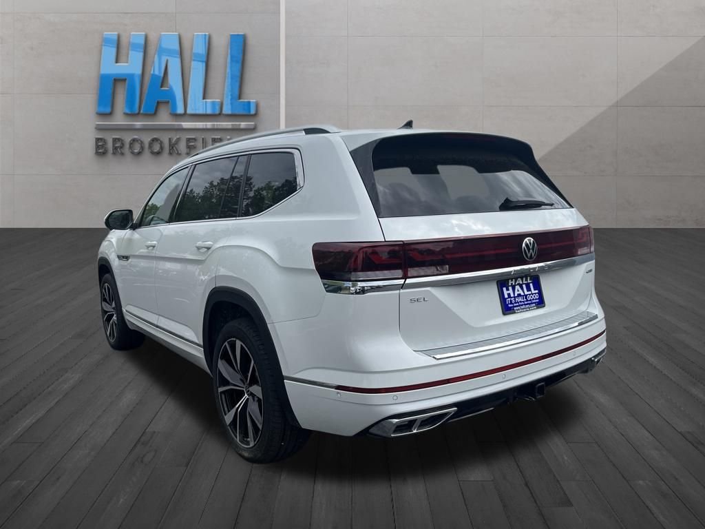 New 2026 White/off-white Volkswagen 2.0T SEL Premium R-Line image 3