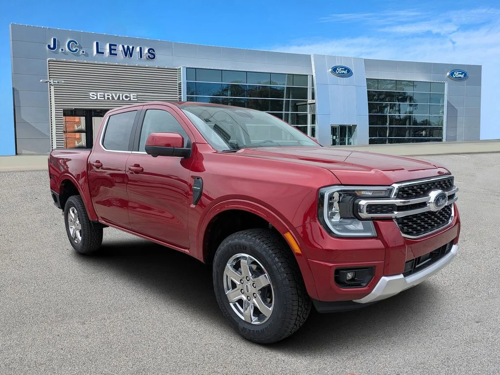 New 2026 Ruby Red Metallic Tinted Clearcoat Ford Lariat image 1