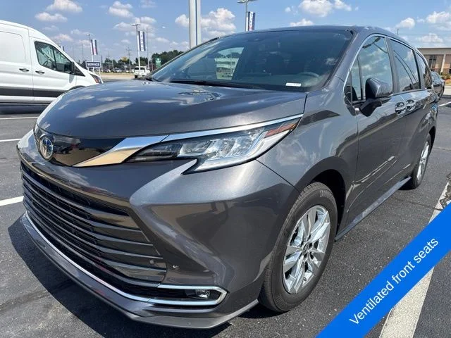 Used 2025 Magnetic Gray Metallic Toyota Limited image 20