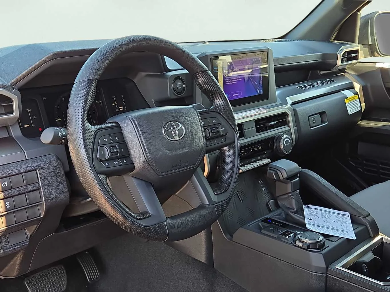 New 2026 Black Toyota SR5 image 8
