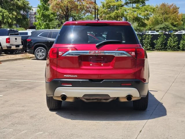 Used 2019 RED QUARTZ TINTCOAT GMC SLT image 6