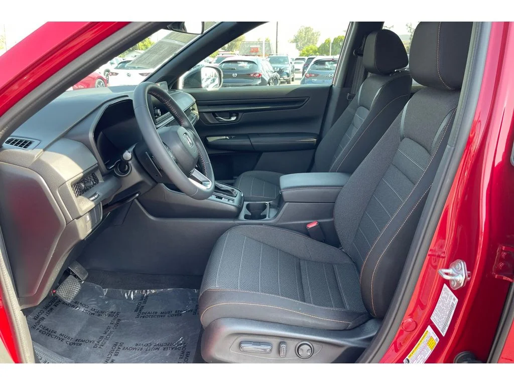 Used 2024 Radiant Red Metallic Honda Sport image 10