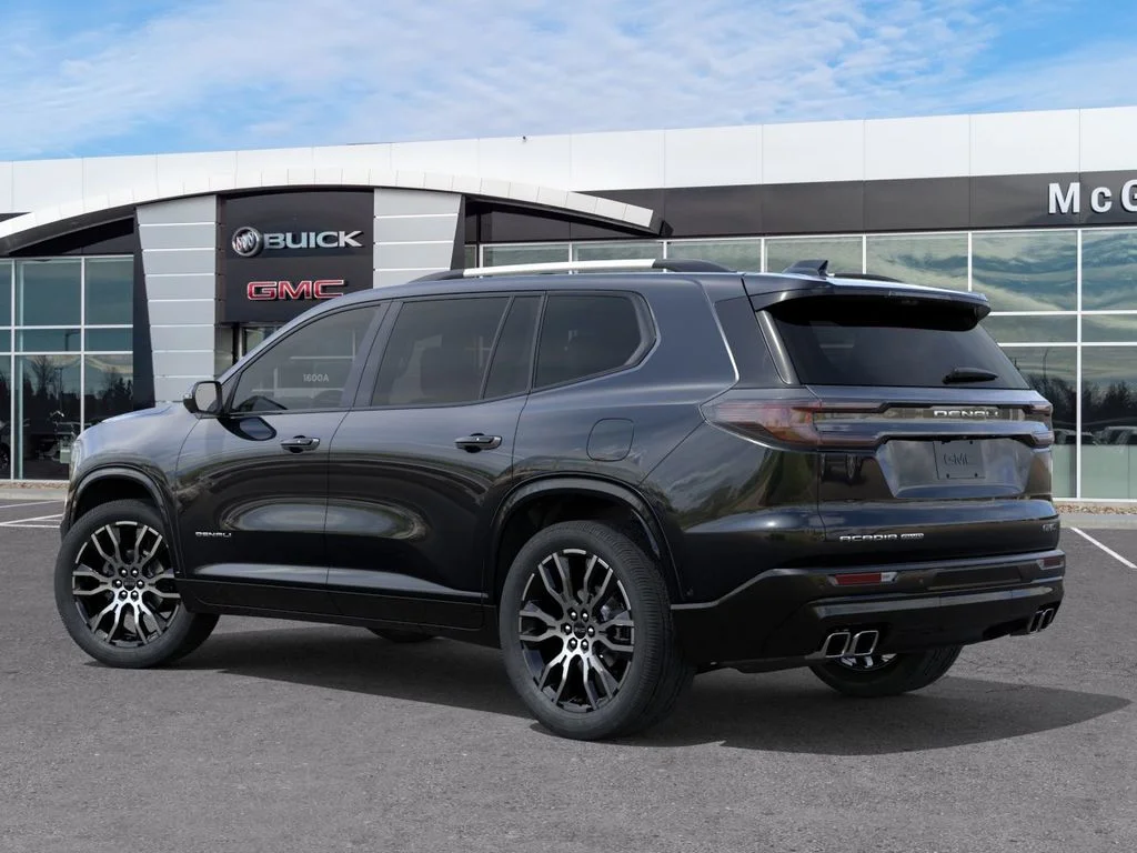 New 2026 Black GMC Denali Ultimate image 3