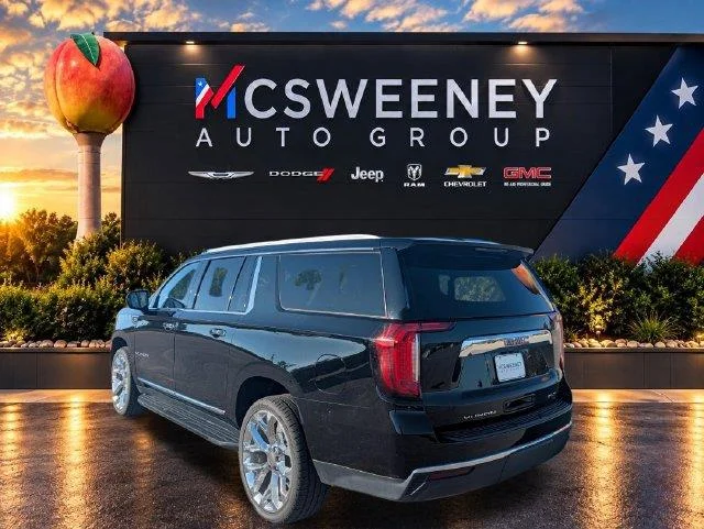Used 2021 ONYX BLACK GMC SLT image 3