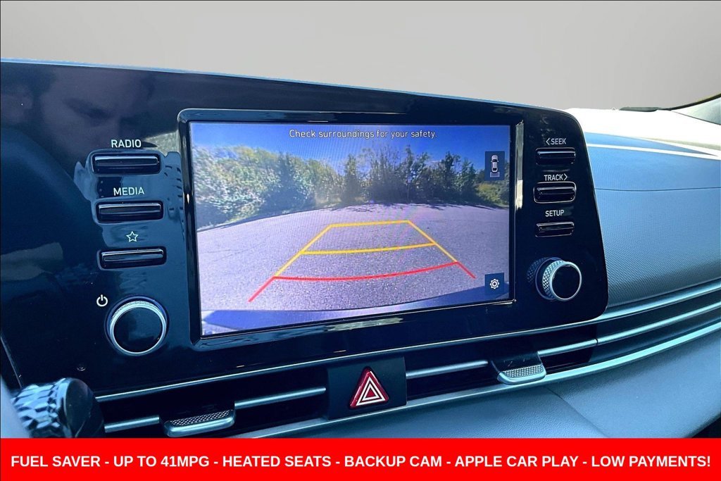 Used 2022 Gray Hyundai SEL image 16