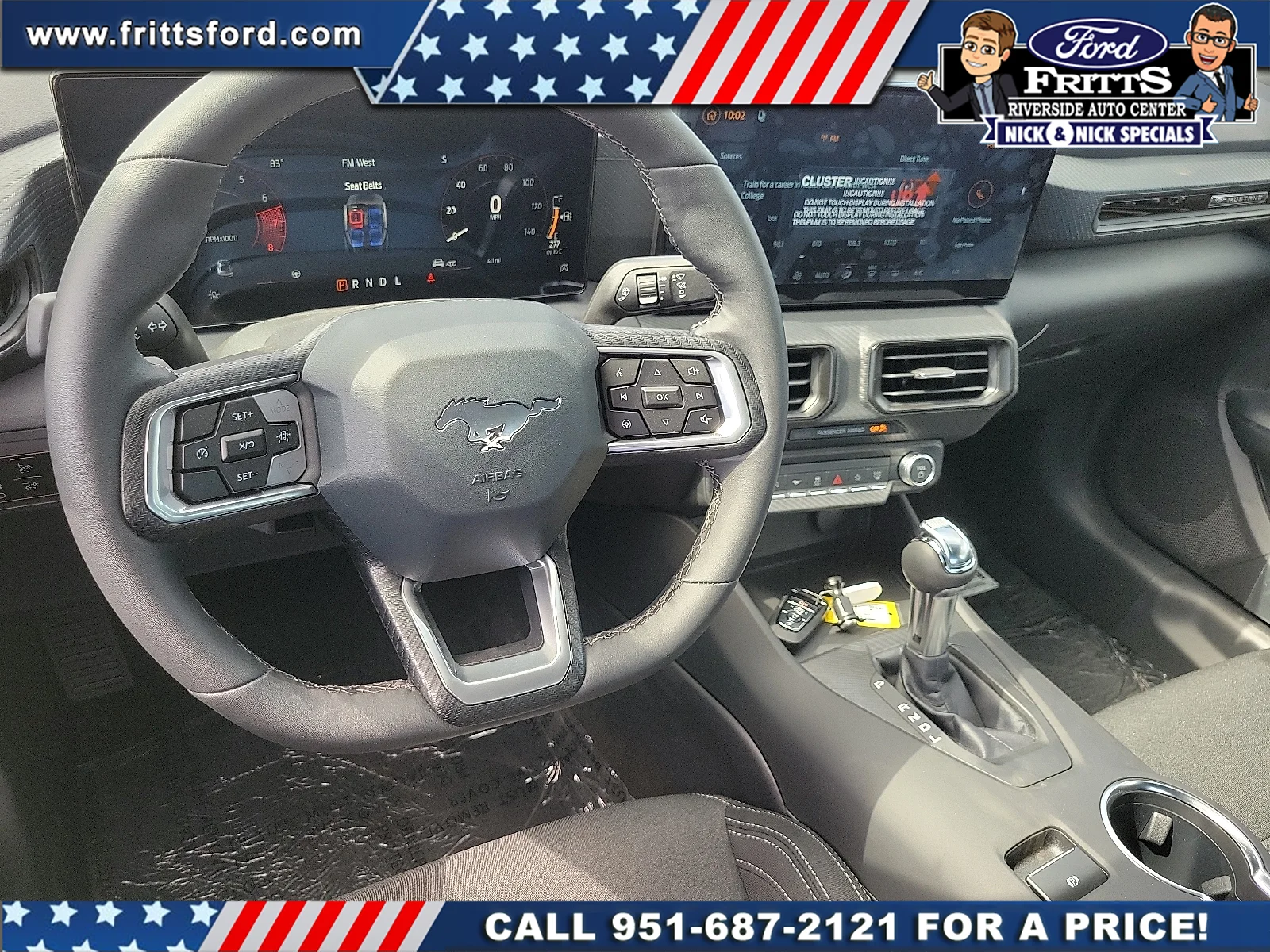 New 2026 Avalanche Gray Ford EcoBoost® Fastback image 4