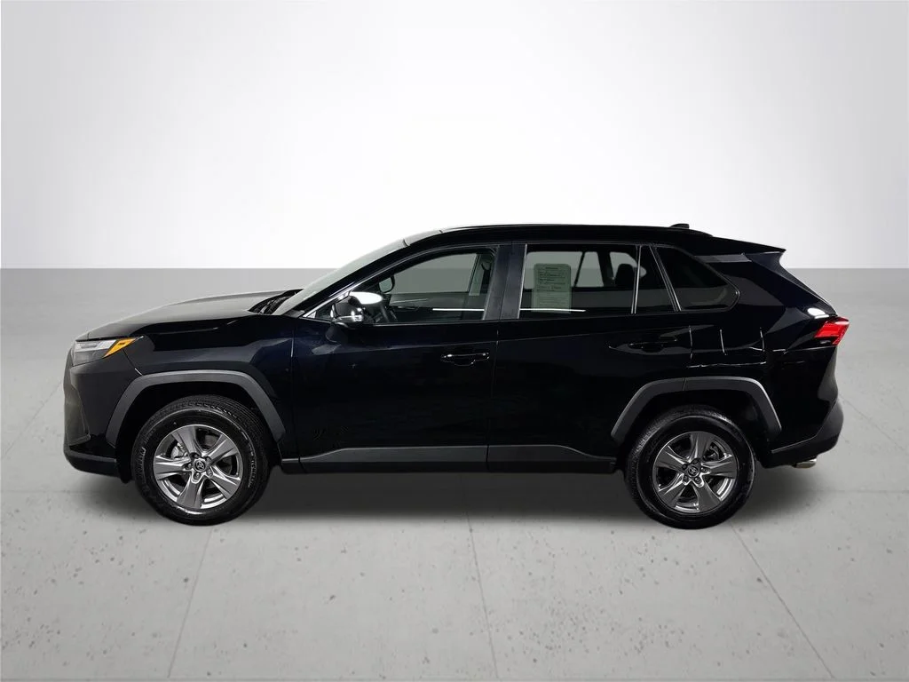 Used 2024 Black Toyota XLE image 9