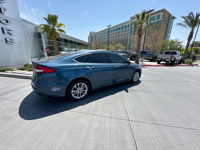 Used 2019 Blue Ford Titanium image 7