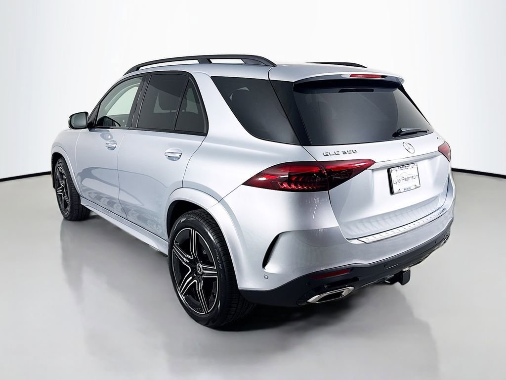 New 2026 Cirrus Silver Metallic Mercedes-Benz GLE 350 image 36