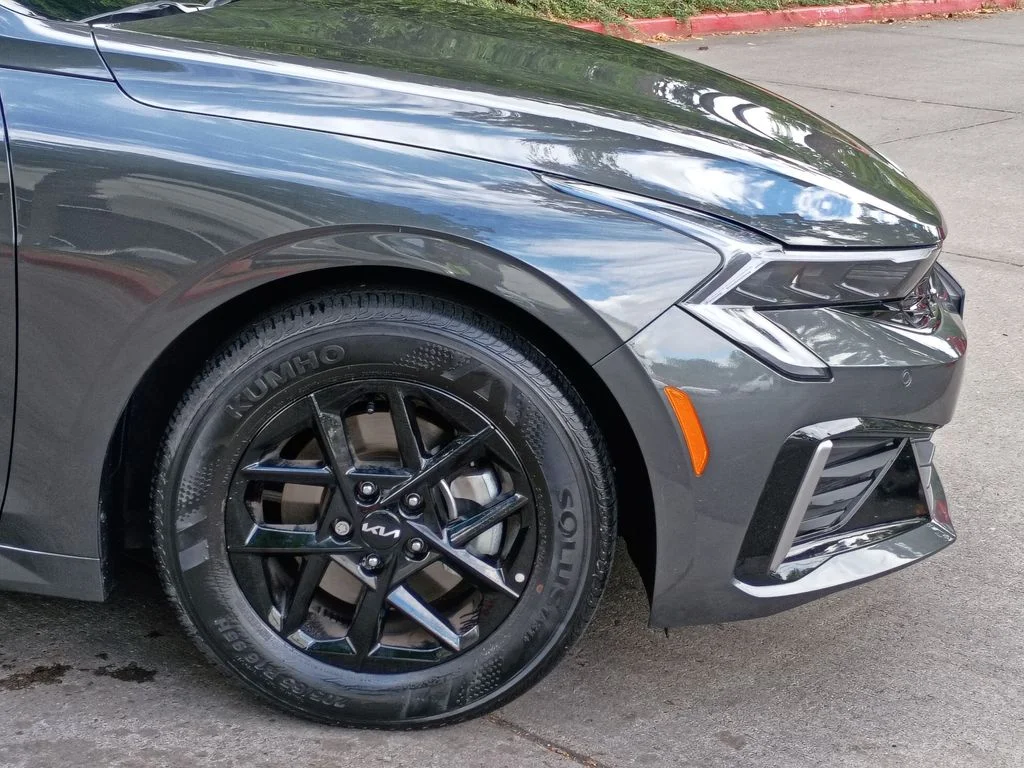 Certified Used 2025 Interstellar Gray Kia LXS image 2
