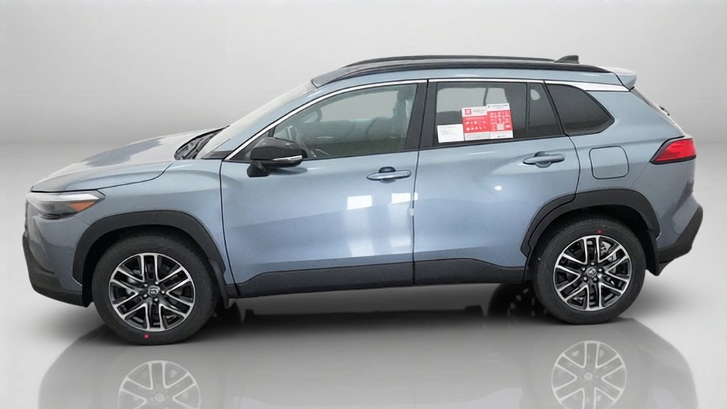 New 2026 Celestite Toyota XLE image 2