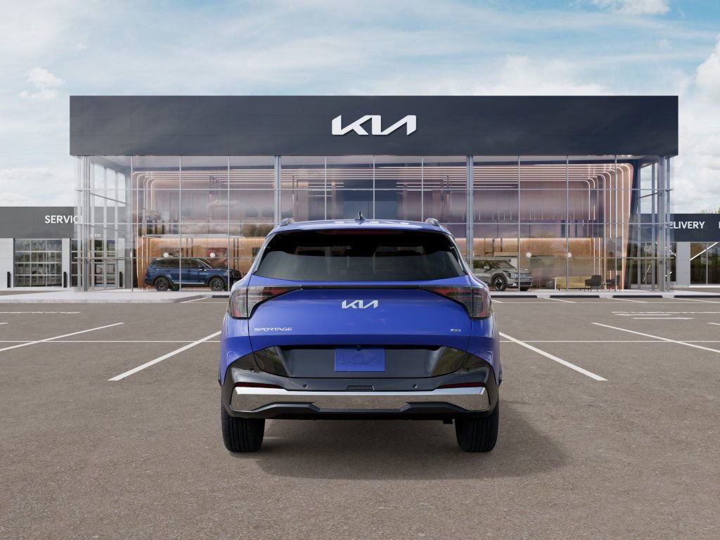 New 2026 Blue Kia SX-Prestige image 5