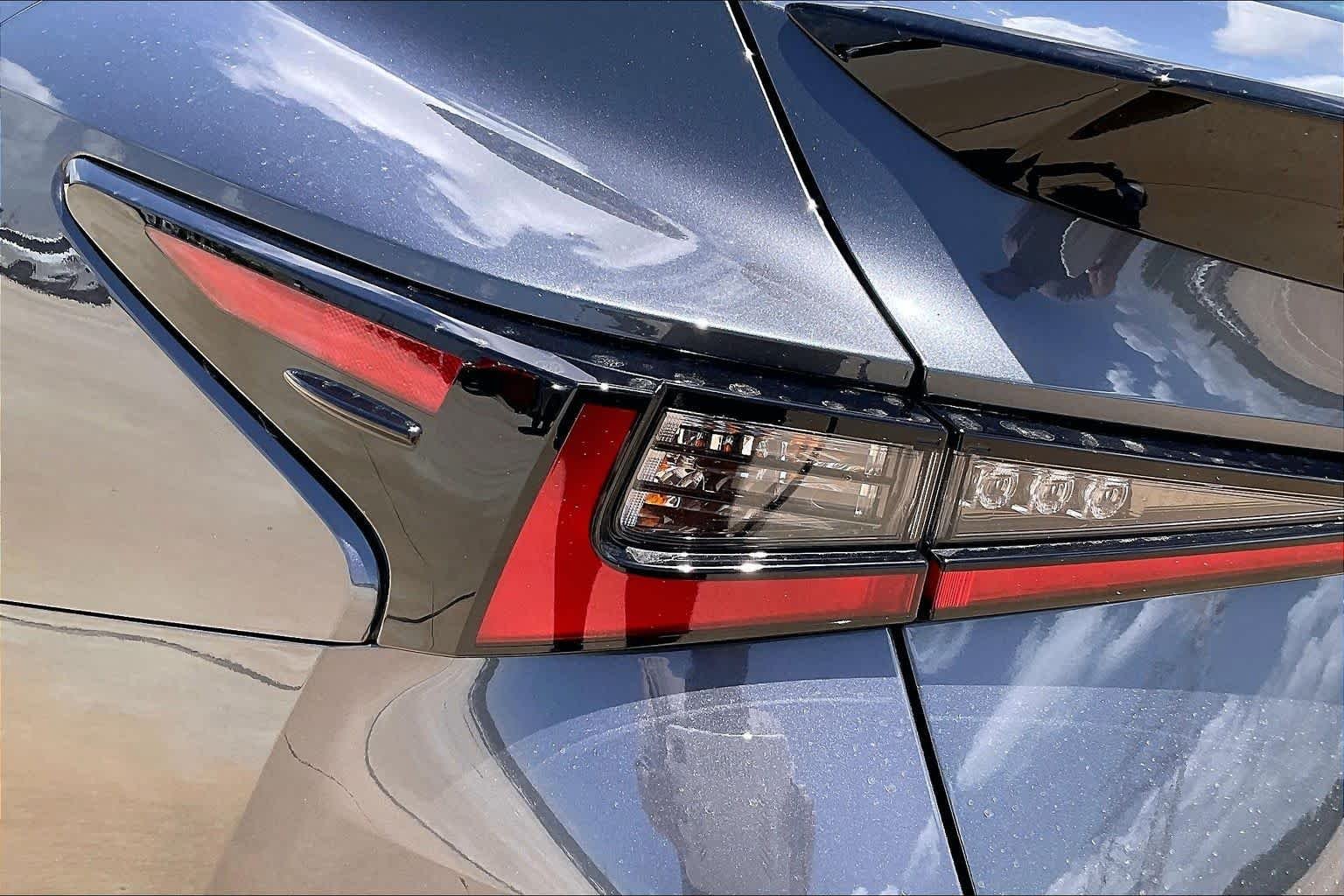 New 2026 Cloudburst Gray Lexus F SPORT DESIGN image 6