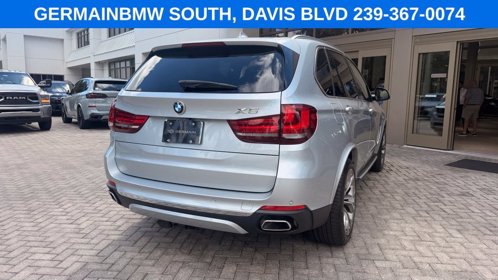Used 2018 Glacier Silver Metallic BMW xDrive35i image 22