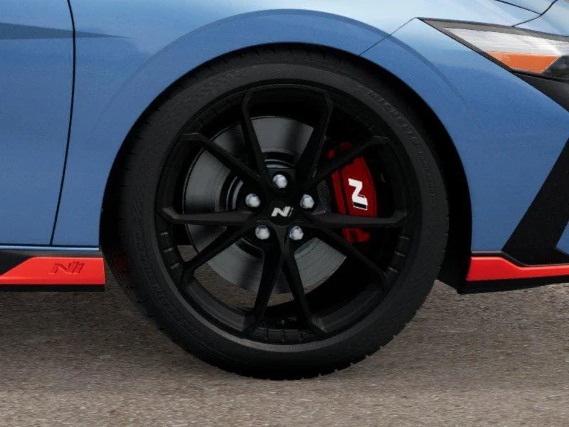 New 2026 Performance Blue Hyundai Base image 8