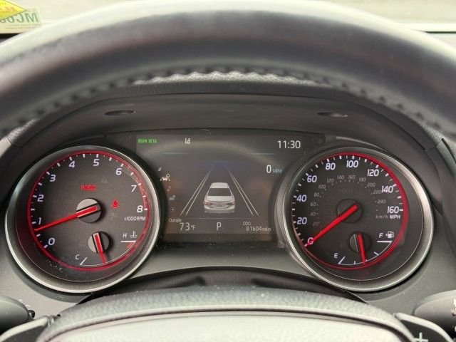 Used 2021 Silver Toyota XSE image 35