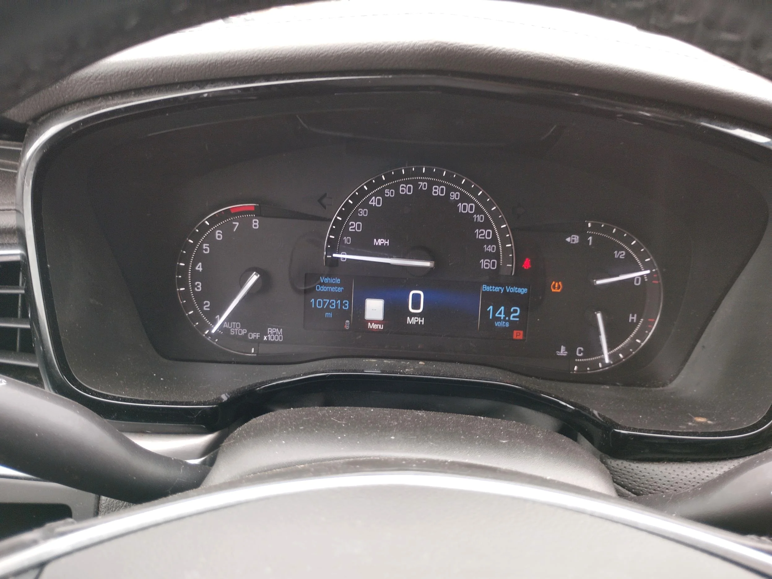 Used 2017 Black Cadillac Luxury image 15