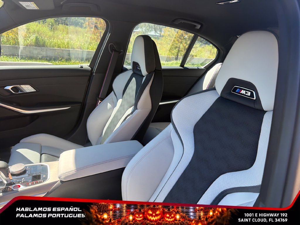 Used 2027 Gray BMW Competition xDrive image 14