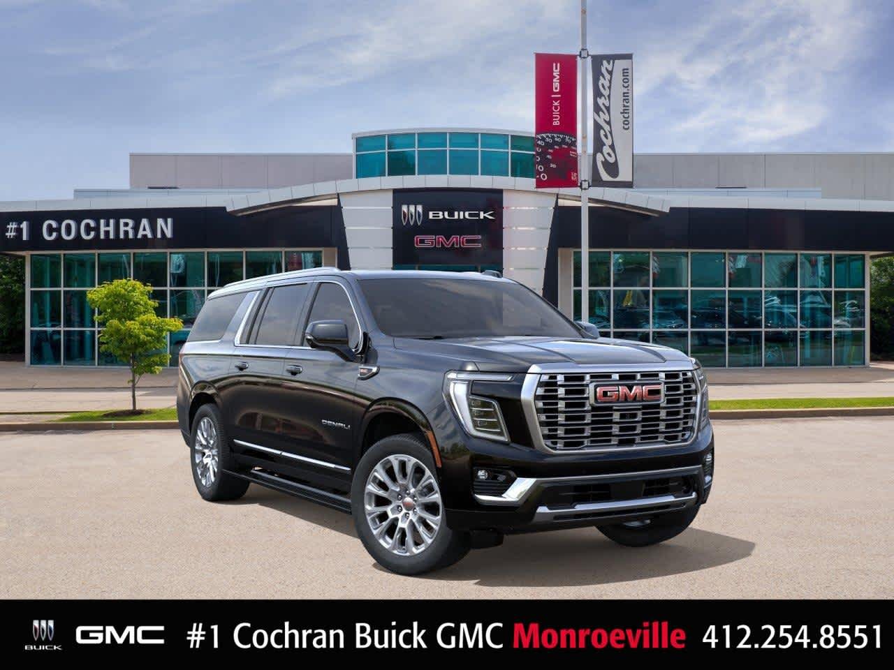 New 2026 Onyx Black GMC Denali image 1