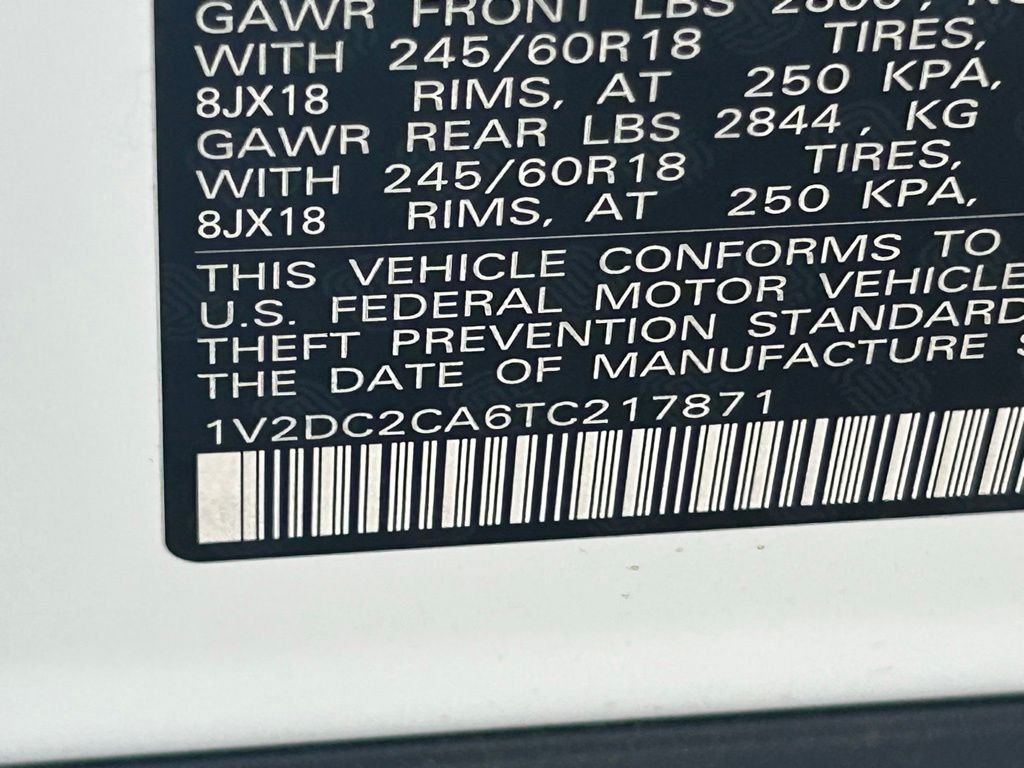 New 2026 White/off-white Volkswagen 2.0T SE image 57