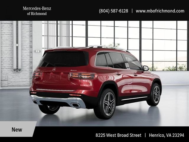 New 2026 MANUFAKTUR Patagonia Red Metallic Mercedes-Benz GLB 250 image 22