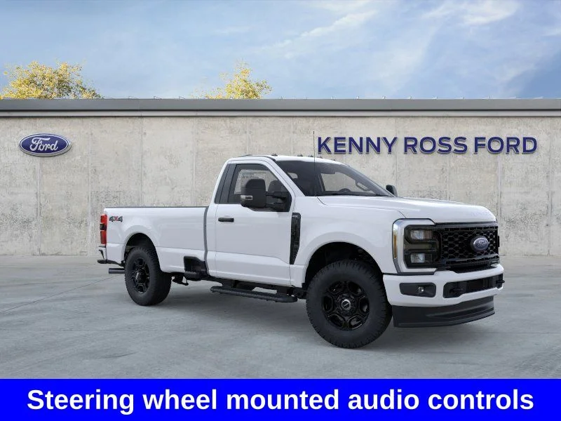 New 2026 Oxford White Ford F-250® XL image 7
