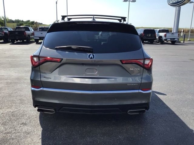 Used 2022 Liquid Carbon Metallic Acura Technology image 6