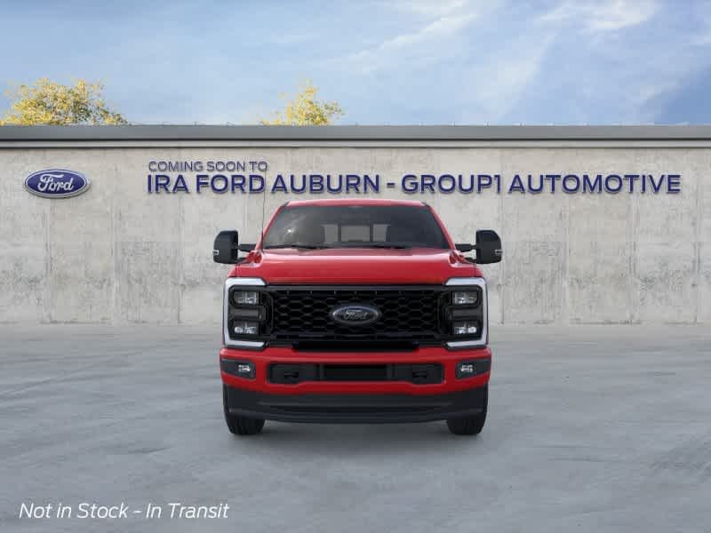 New 2026 Race Red Ford F-250® Lariat® image 6