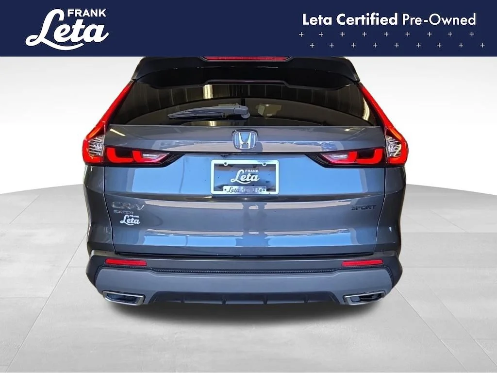 Certified Used 2023 Gray Honda Sport image 5