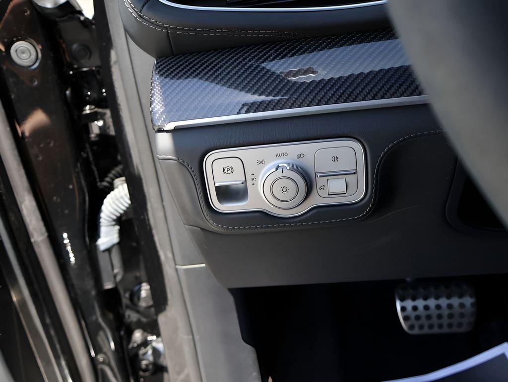 Used 2022 Obsidian Black Metallic Mercedes-Benz GLS 63 AMG® image 38
