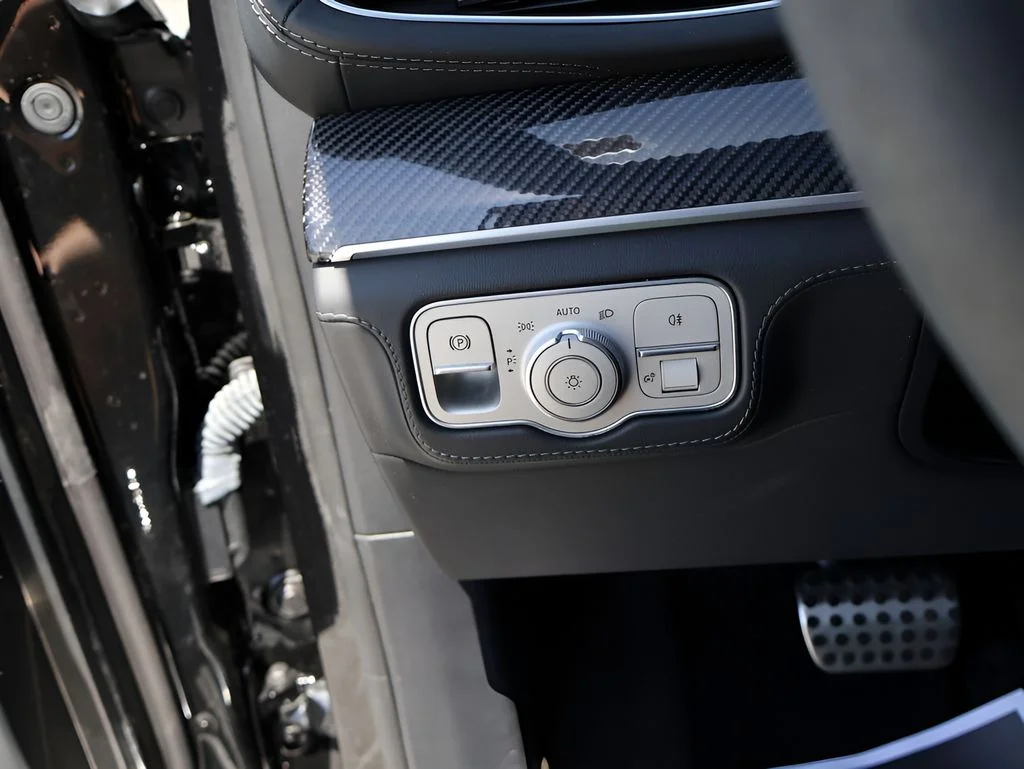 Used 2022 Obsidian Black Metallic Mercedes-Benz GLS 63 AMG® image 38