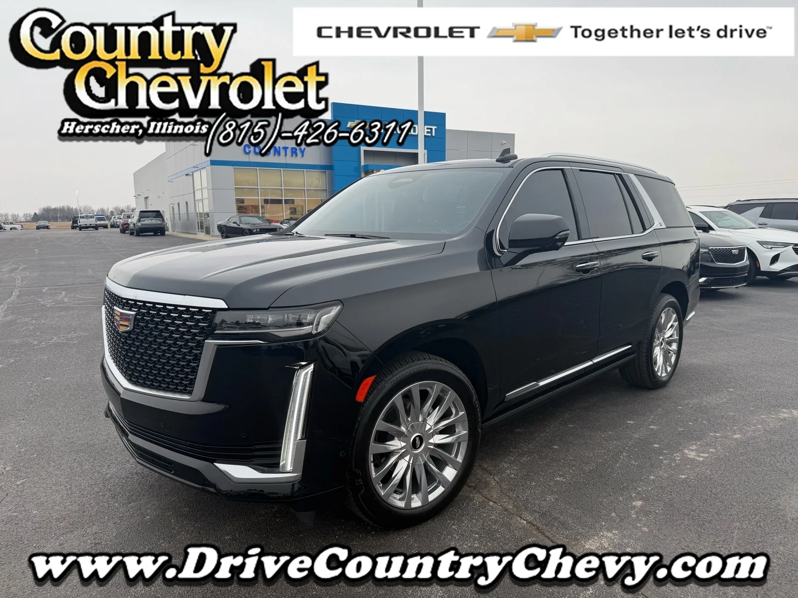 2023 Cadillac Escalade 4WD Premium Luxury's photo