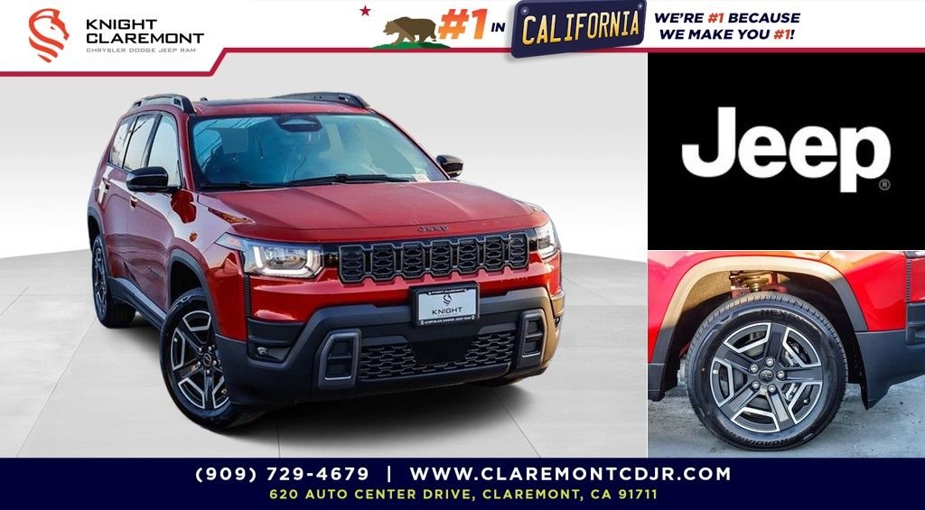 New 2026 Red Jeep Limited image 1