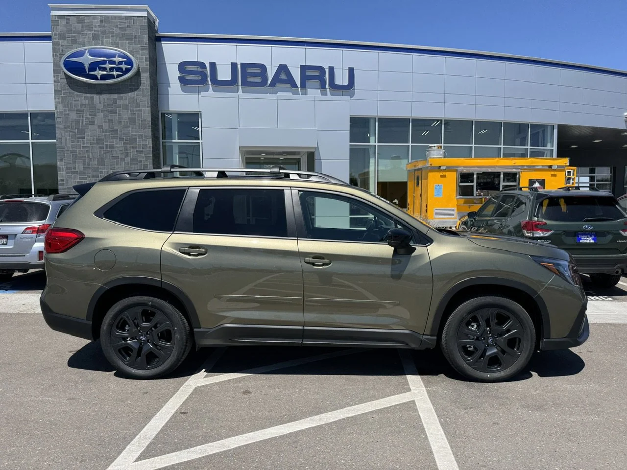 Certified Used 2026 Autumn Green Metallic Subaru Onyx Edition Touring image 8