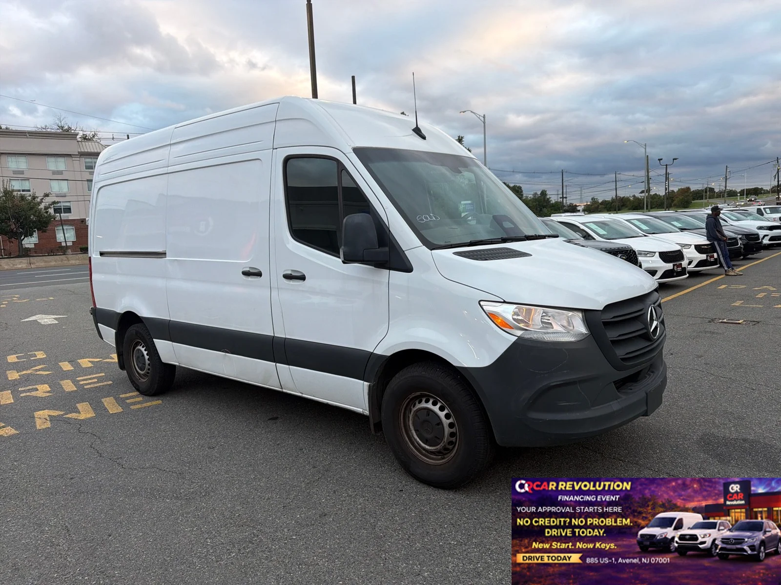 2025 Mercedes-Benz Sprinter Cargo Van