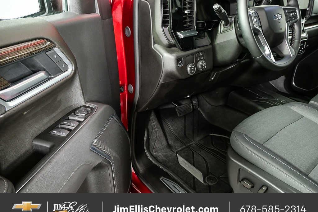 Certified Used 2026 Radiant Red Tintcoat Chevrolet RST image 7
