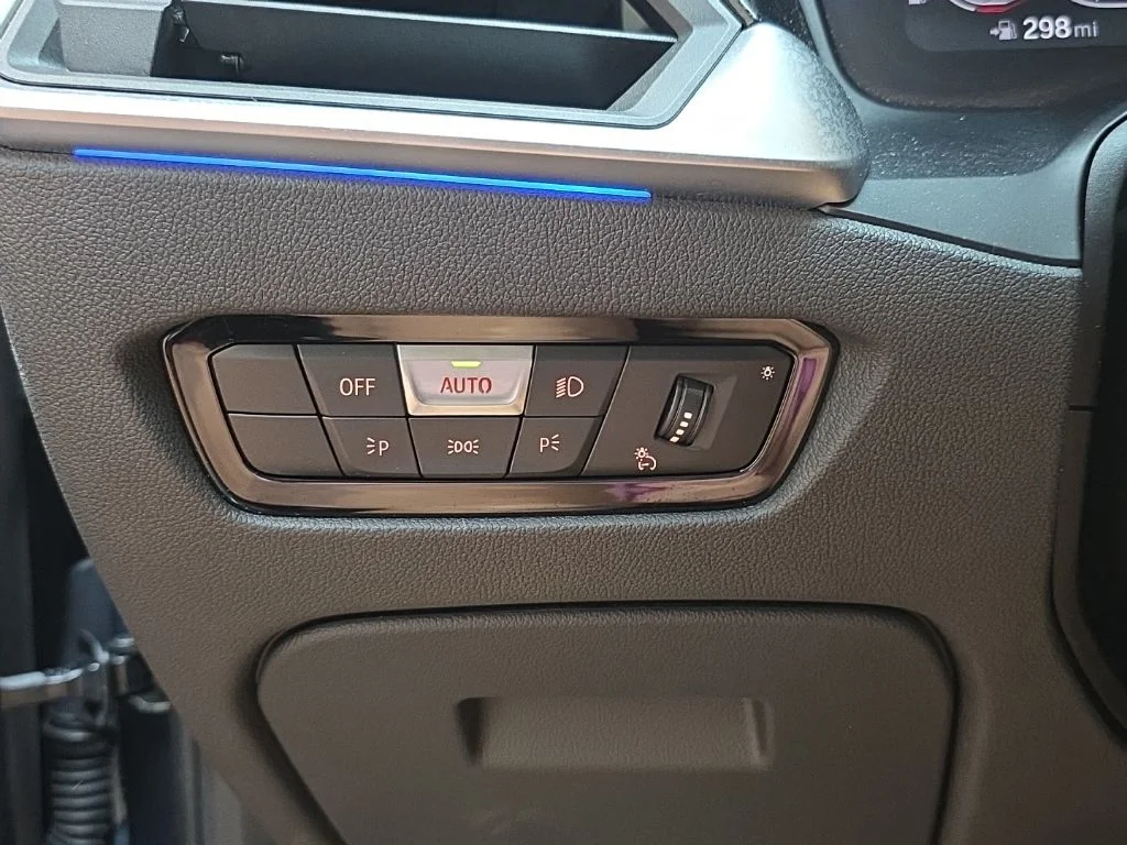 Used 2021 Mediterranean Blue Metallic BMW 330i image 24