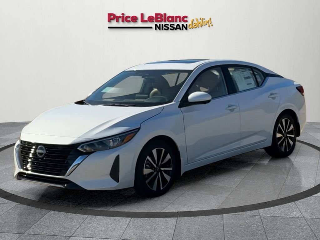 2025 Nissan Sentra SV photo 3