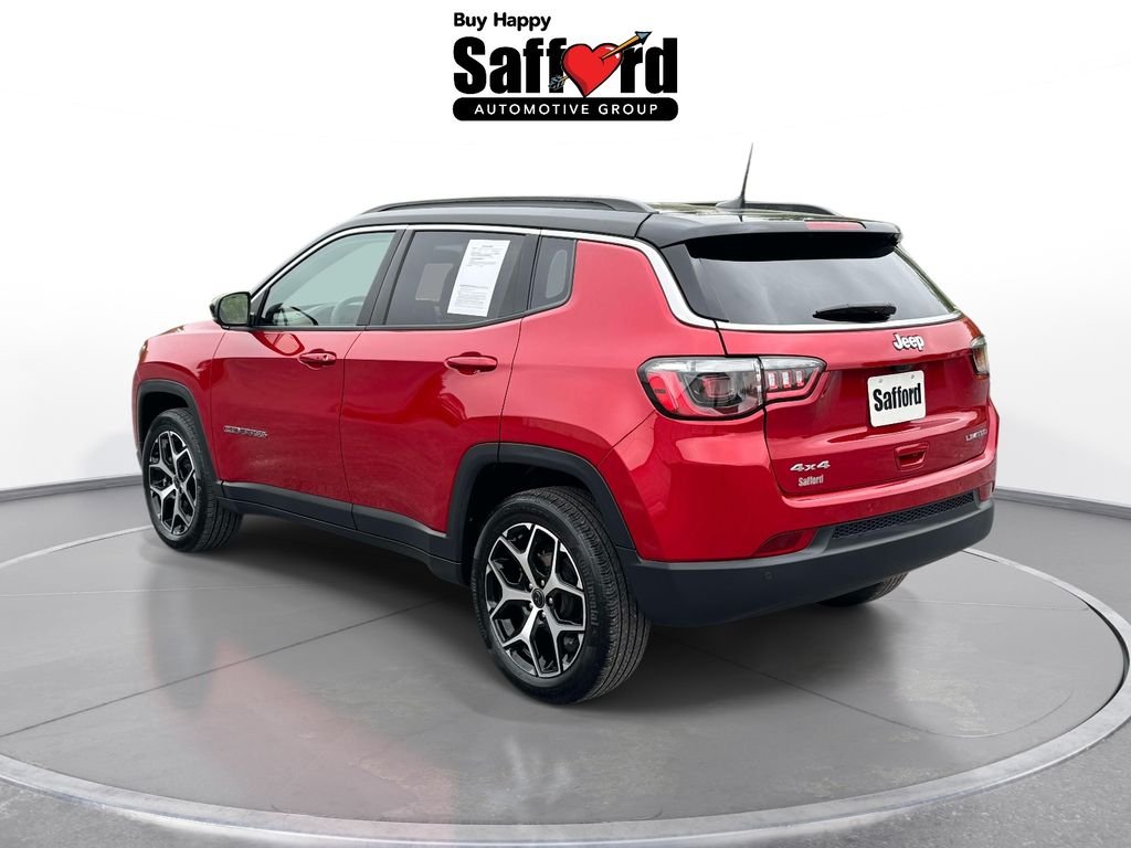 Used 2025 Red Jeep Limited image 5