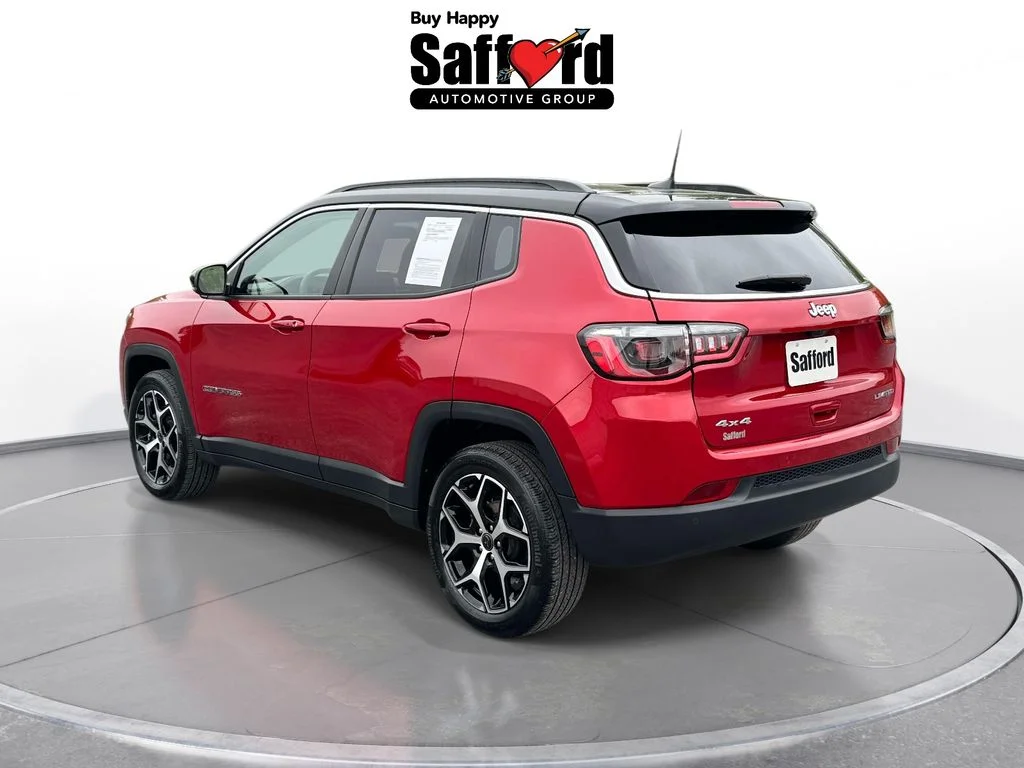 Used 2025 Red Jeep Limited image 5