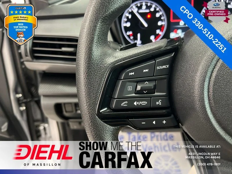 Used 2024 Silver Subaru Premium image 25