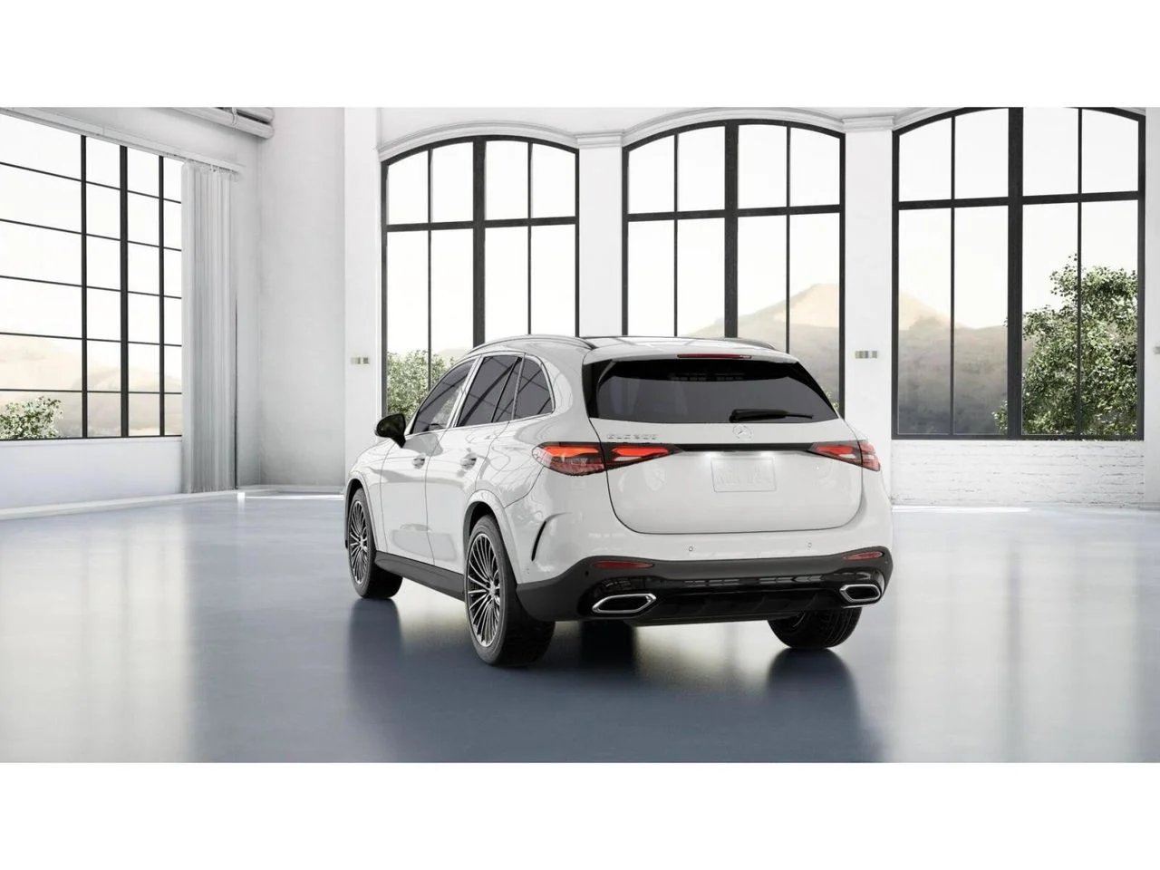 New 2027 Polar White Mercedes-Benz GLC 300 image 27