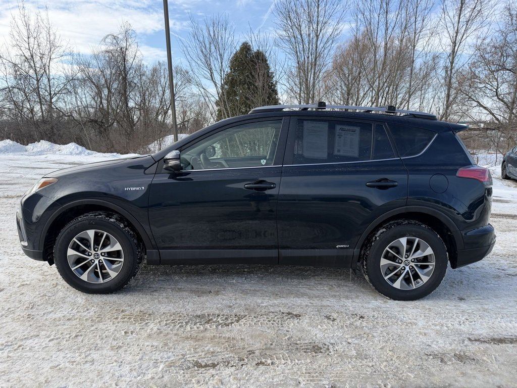 Used 2017 Toyota RAV4 XLE with VIN JTMRJREV4HD151490 for sale in Meadville, PA