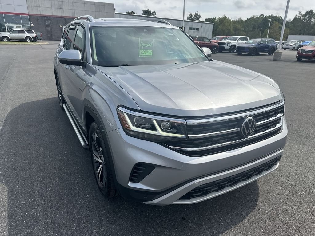 2023 Volkswagen Atlas