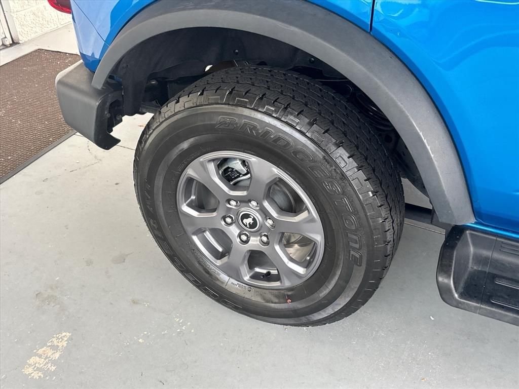 Used 2025 Blue Metallic Ford Big Bend image 27
