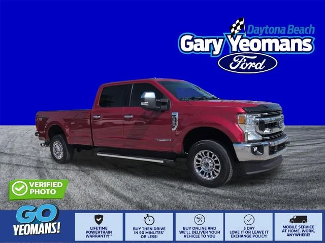 Used 2022 Red Ford XLT image 1