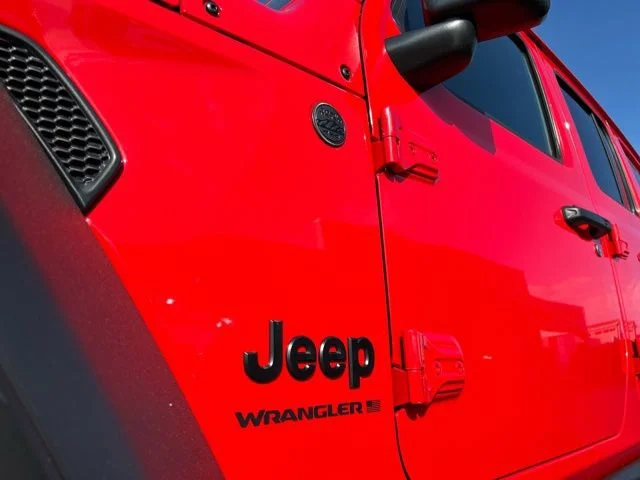 New 2026 Firecracker Red Clear-Coat Exterior Paint Jeep Willys image 19