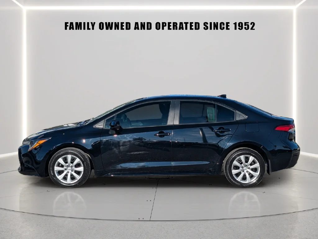 Used 2024 Black Toyota LE image 3
