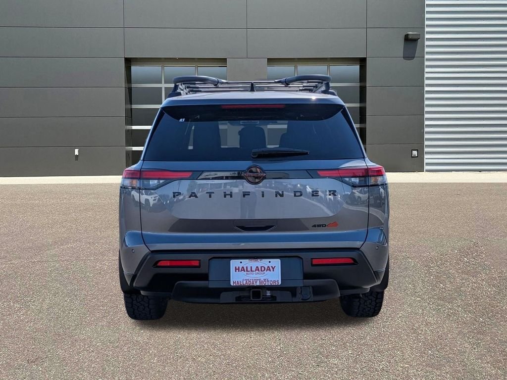 New 2026 Gun Metallic Nissan Rock Creek image 7