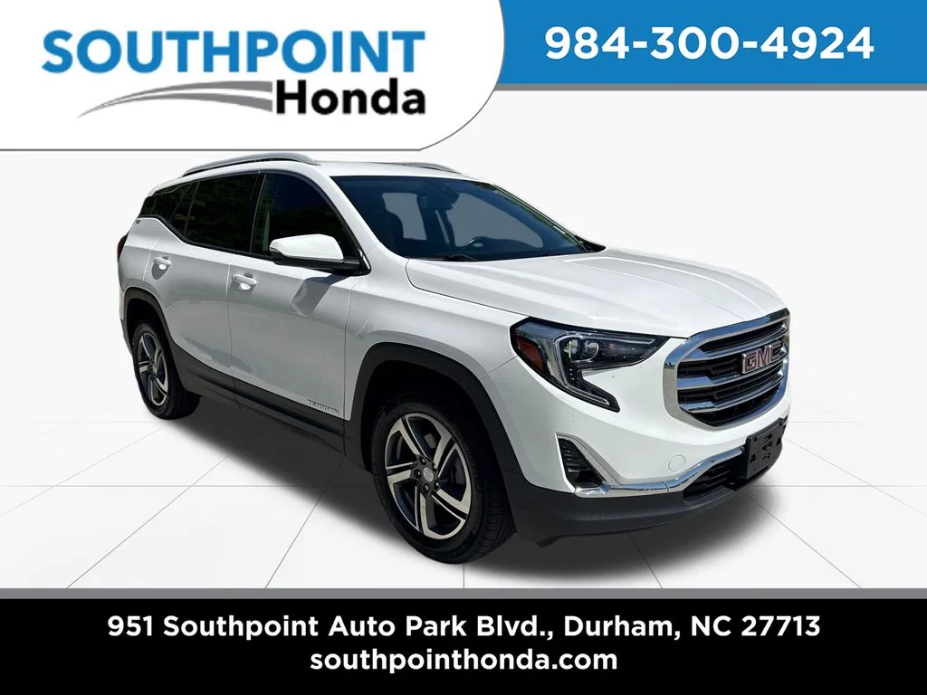 2020 GMC Terrain SLT AWD's photo